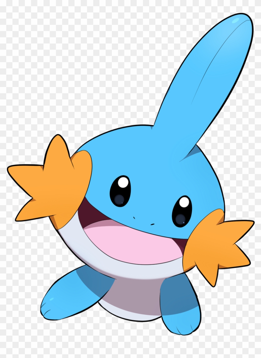 Starlys Pokemon Mudkip - Cartoon Clipart #1361405