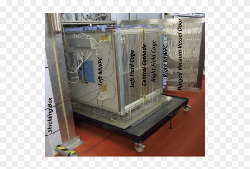 The Drift-iid Detector, Partially Removed From The - Patch Panel Clipart