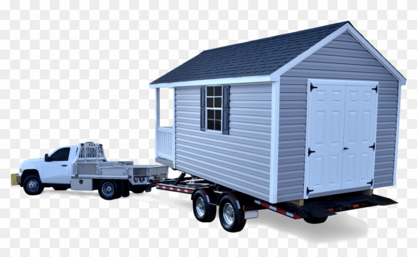 Delivery-truck - House Clipart