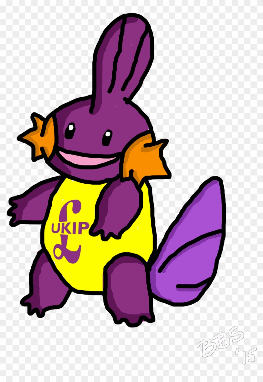 But He Is So Cute - Mudkip Ukip Clipart