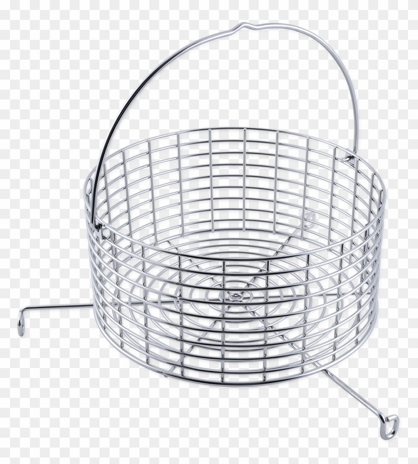 "beefy" Stainless Steel Charcoal Nest - Charcoal Nest Clipart #1361516