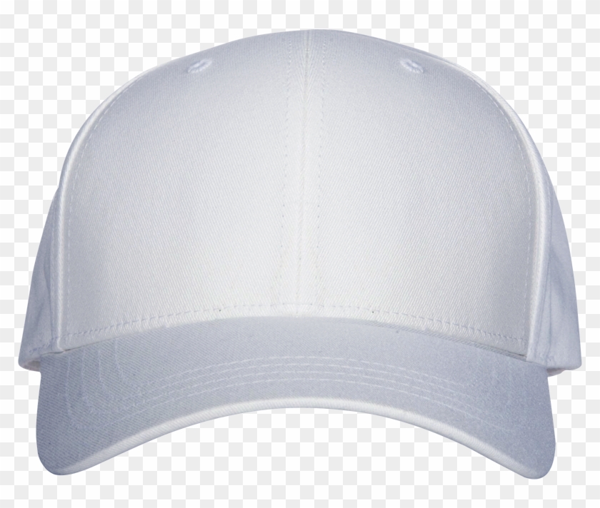 White-cap - Front Plain White Cap Png Clipart #1361613