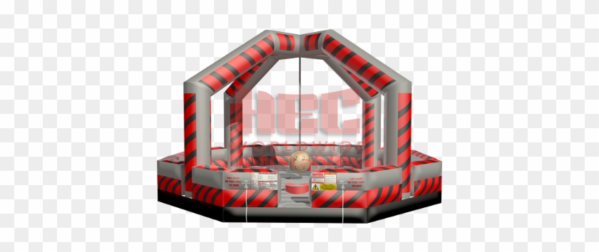 Ninja Warrior Dome 8 Players - Inflatable Clipart