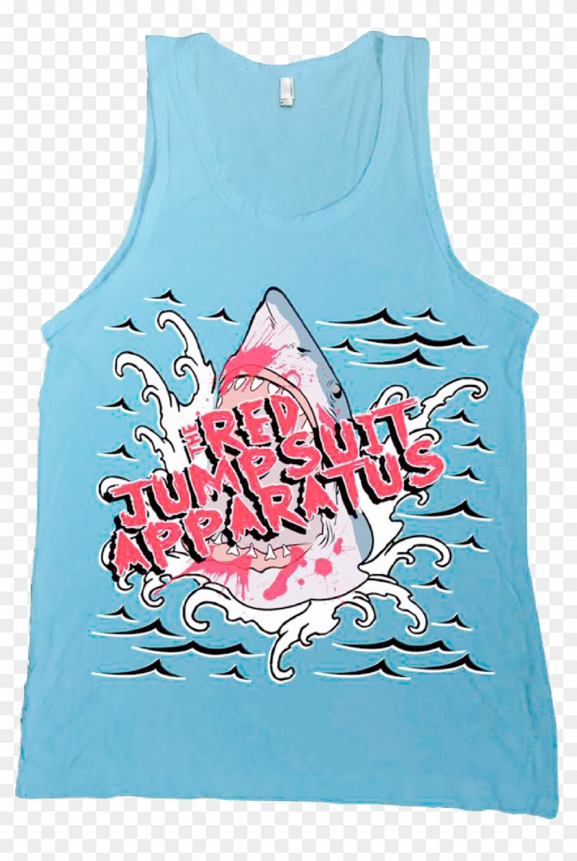 Red Jumpsuit Apparatus Shirt Clipart #1361773