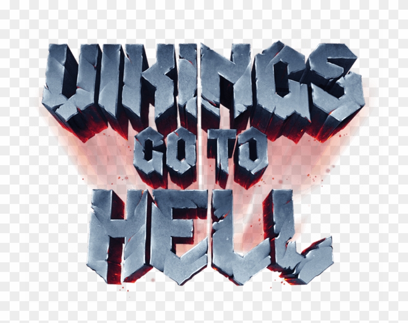 Vikings Go To Hell - Font Slot Game Png Clipart #1361830