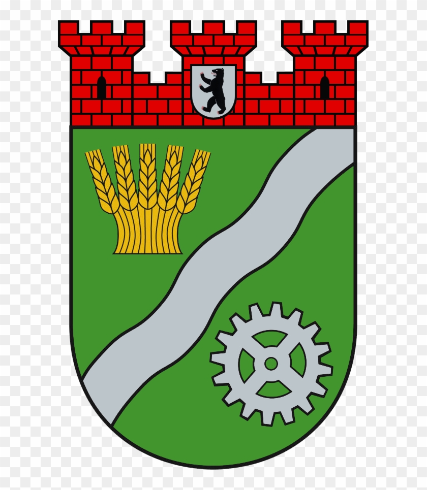 Coat Of Arms De Be Marz Hell - Berlin Mitte Clipart