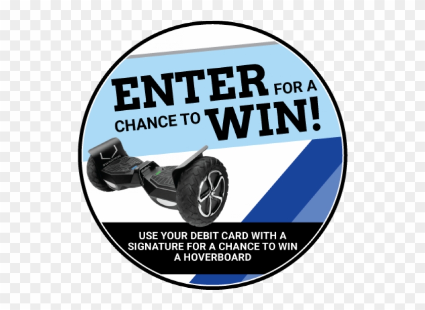Win A Hoverboard - Poster Clipart