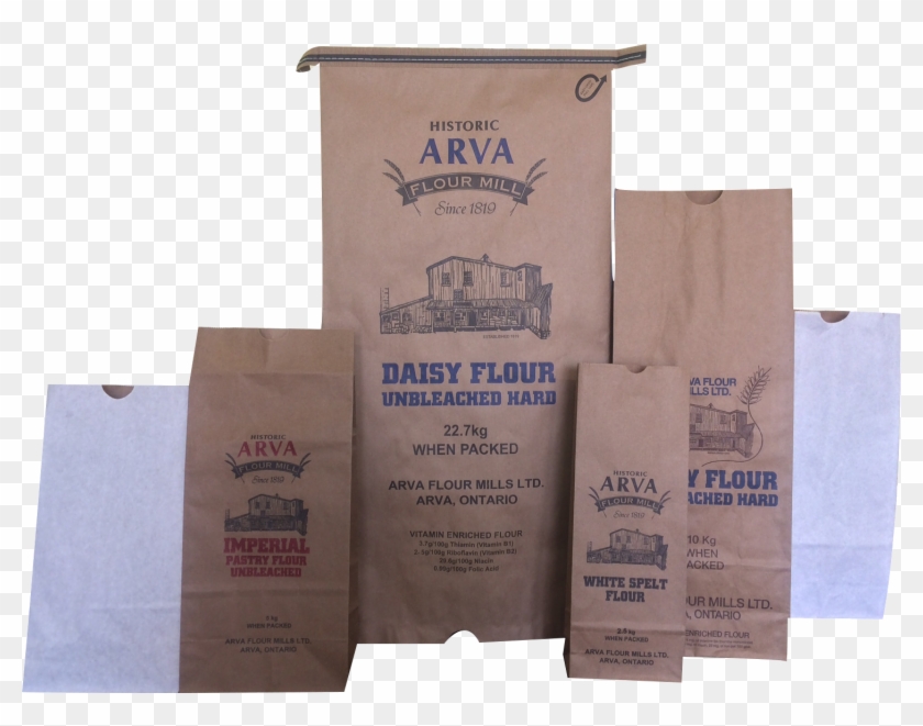 Flourbags - Paper Bags For Flour Packaging Clipart