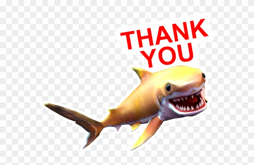 Double Head Shark Attack Messages Sticker-9 - Wallet Clipart