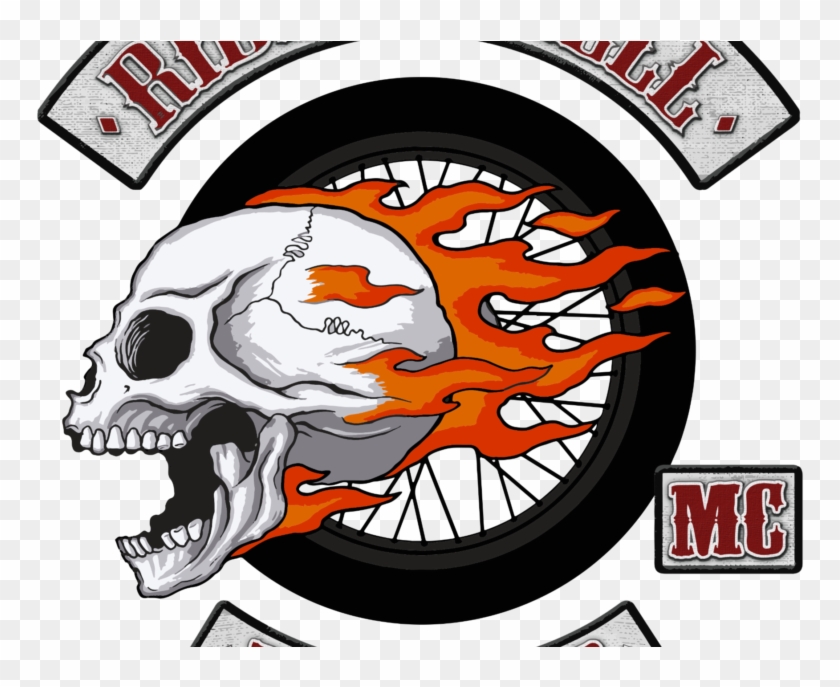 Ride To Hell - Ride To Hell Logo Clipart #1362125