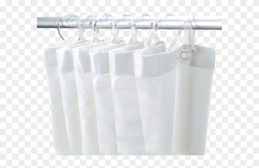 Shower Curtain - Window Valance Clipart