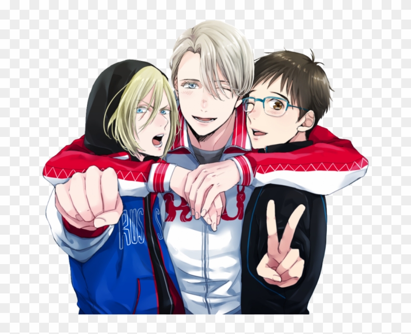 Victor Yuri And Yurio Clipart #1362129
