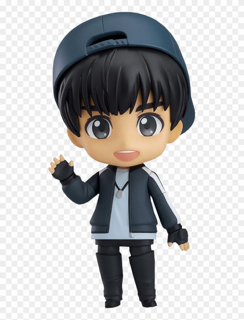 Yuri On Ice - Yuri On Ice Nendoroid Phichit Clipart