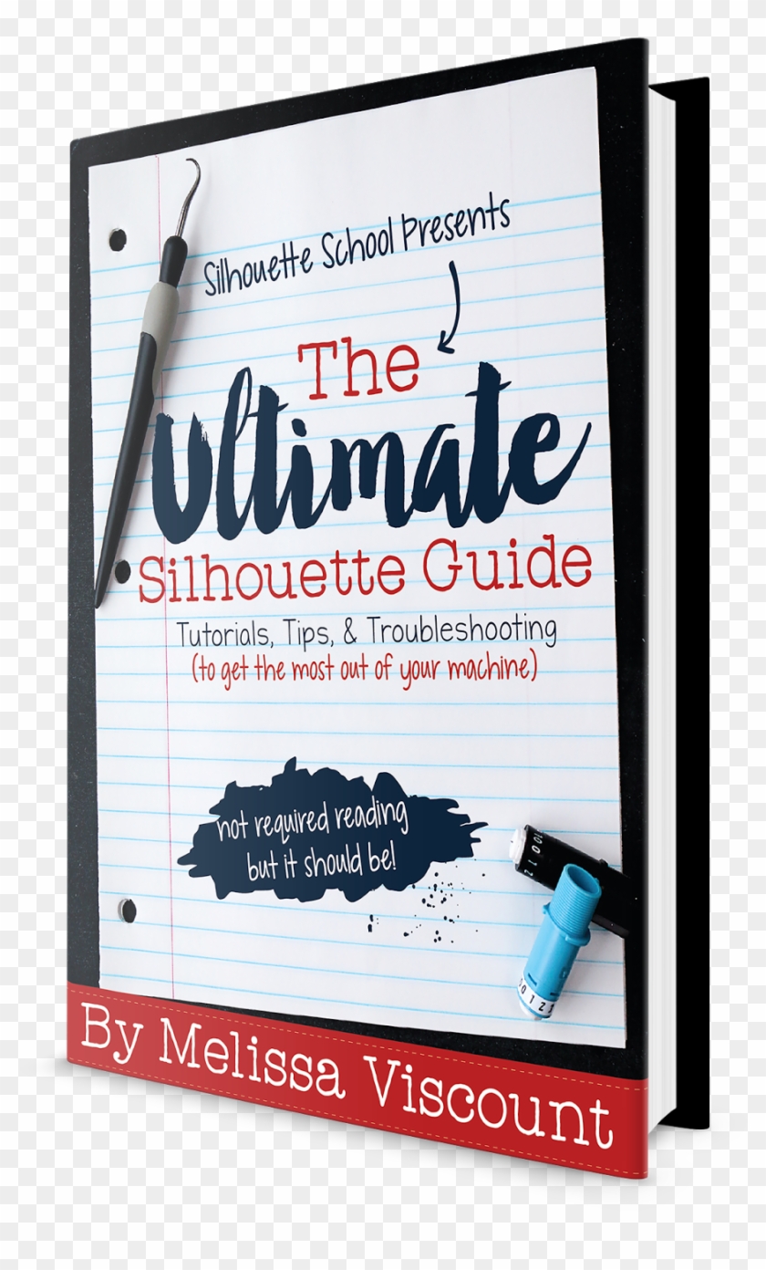 The Ultimate Silhouette Guide Ebook - Silhouette Clipart #1362159