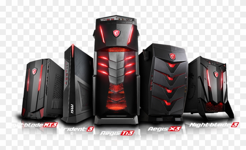 Free Gaming Gears With Msi Kaby Lake Based Desktops - Gaming Equipment Clipart #1362193