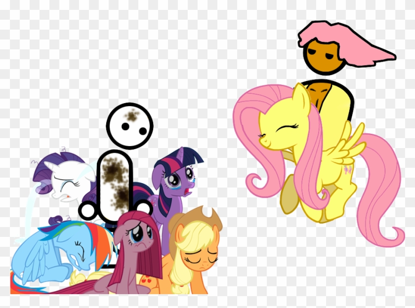Rainbow Dash Rarity Pinkie Pie Twilight Sparkle Fluttershy - Pony Pc Master Race Clipart