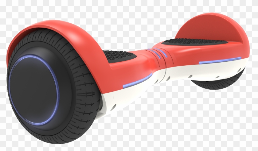 Gotrax Hoverfly Ion Hoverboard - Skateboard Clipart