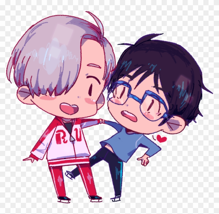 Yuri 20on 20ice Original - Cartoon Clipart #1362243