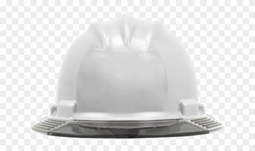 Bullard Avwhrg Aboveview™ Hard Hat, Full Brim Hat Style, - Front White Hard Hat Png Clipart