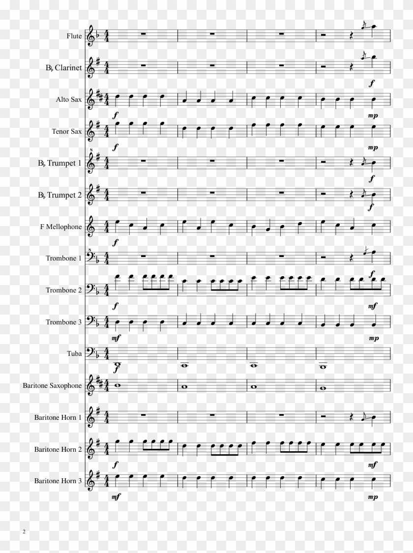 Wrecking Ball Sheet Music Composed By Miley Cyrus 2 - Saxophone Clipart