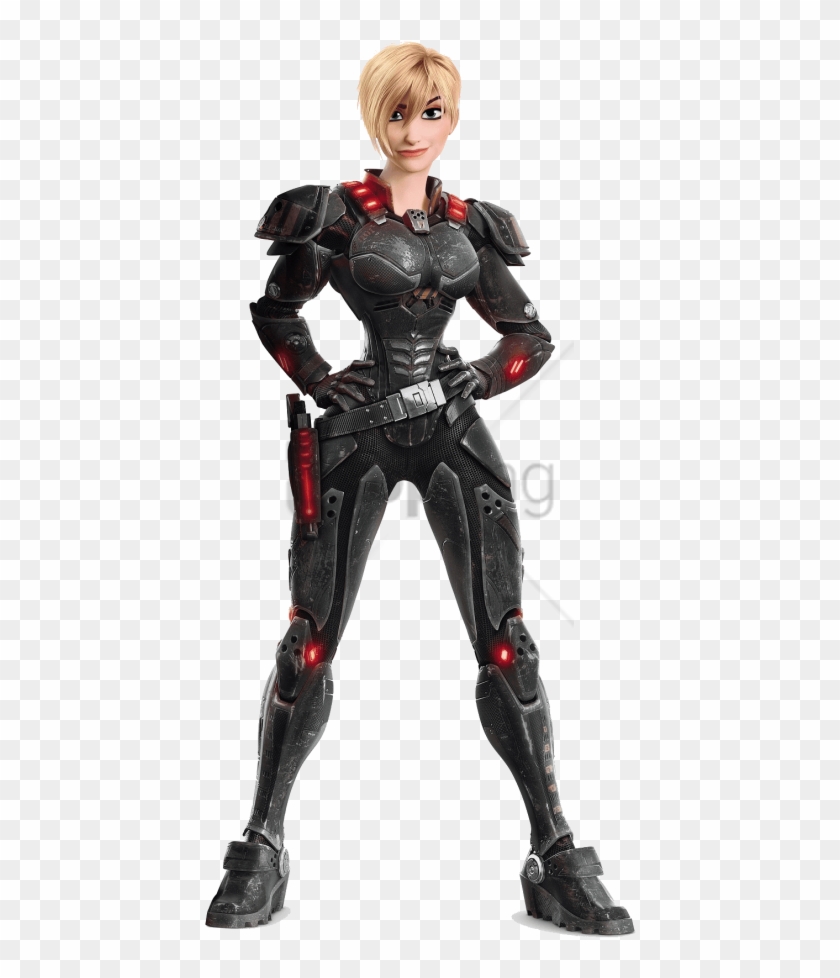 Free Png Download Wreck It Ralph Sergeant Calhoun Clipart - Wreck It Ralph Sergeant Calhoun Transparent Png #1362348