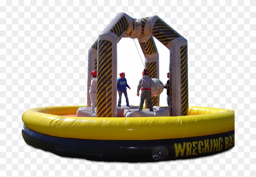 Product Specifications - Wrecking Ball Inflatable Clipart #1362365