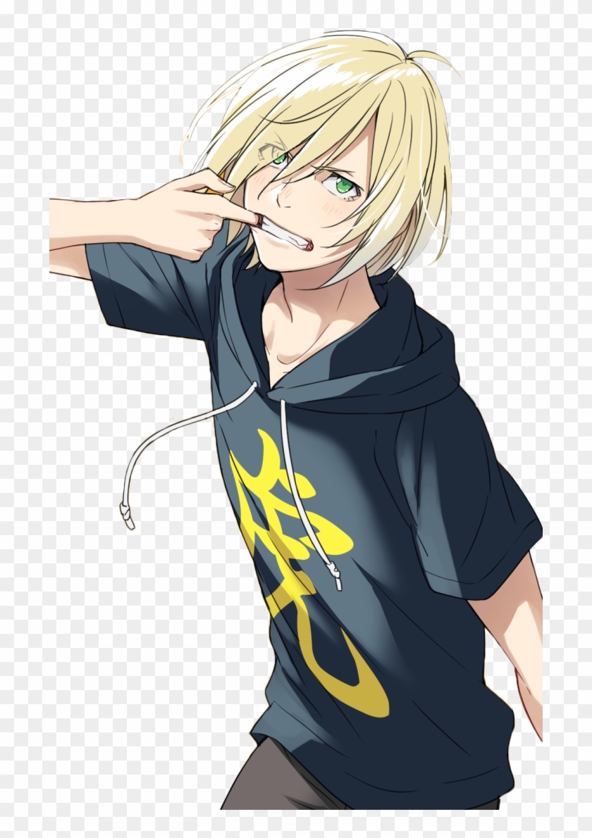 Yuri Plisetsky Official Art Clipart #1362394