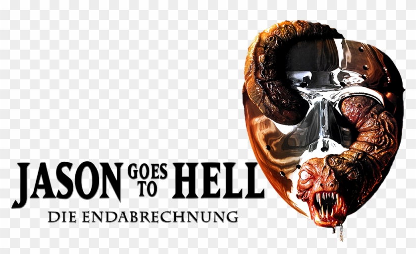 Jason Goes To Hell - Jason Goes To Hell Movie Poster Clipart #1362400