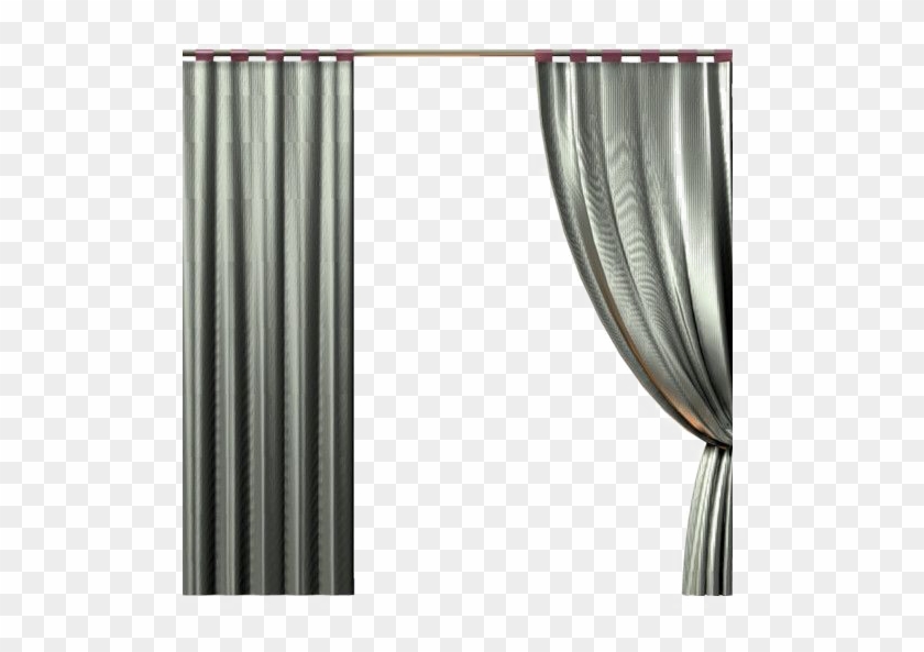 Drapes Png Image - Curtain Png Green Clipart