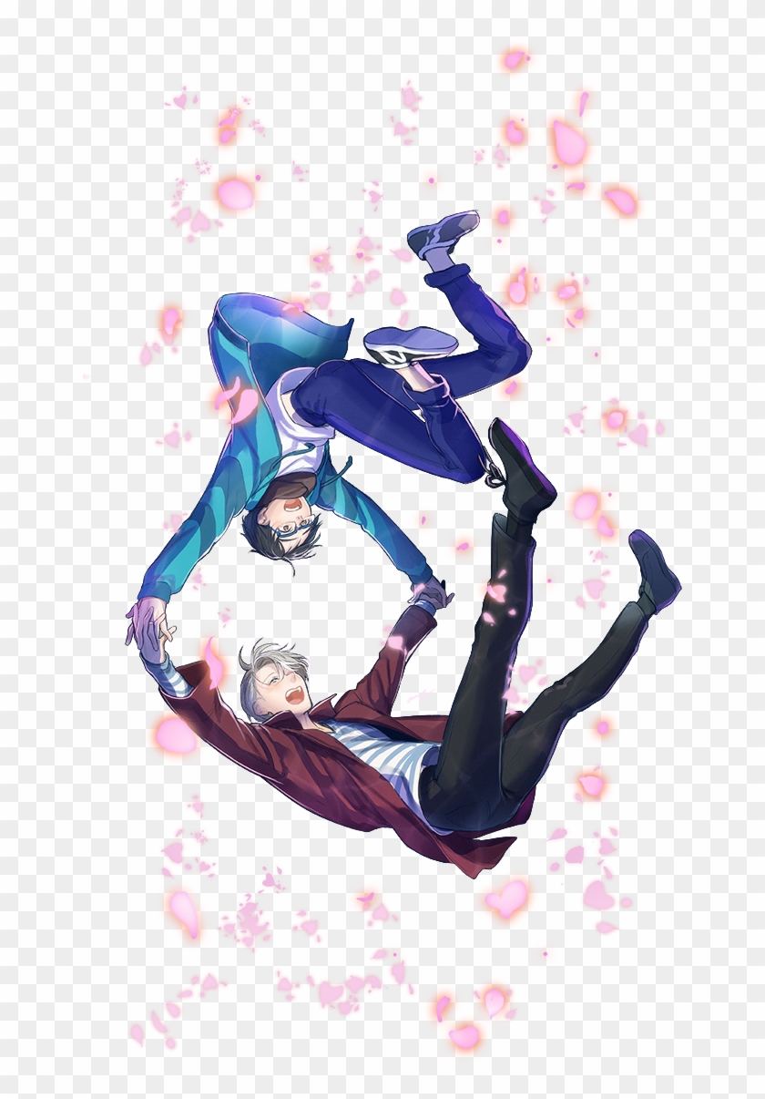 Yuri & Victor - Fondos De Yuri On Ice Clipart #1362453