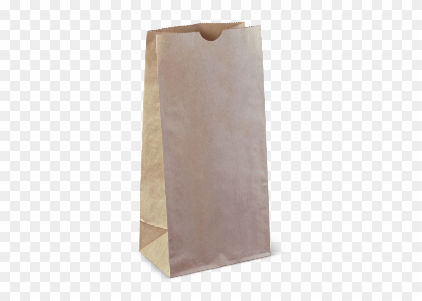 Brown Paper - Paper Bag Clipart