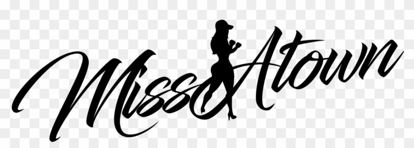 Miss - Logo Black - Calligraphy Clipart #1362547