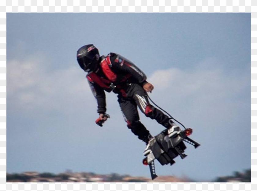 Green Goblin Hoverboard Clipart