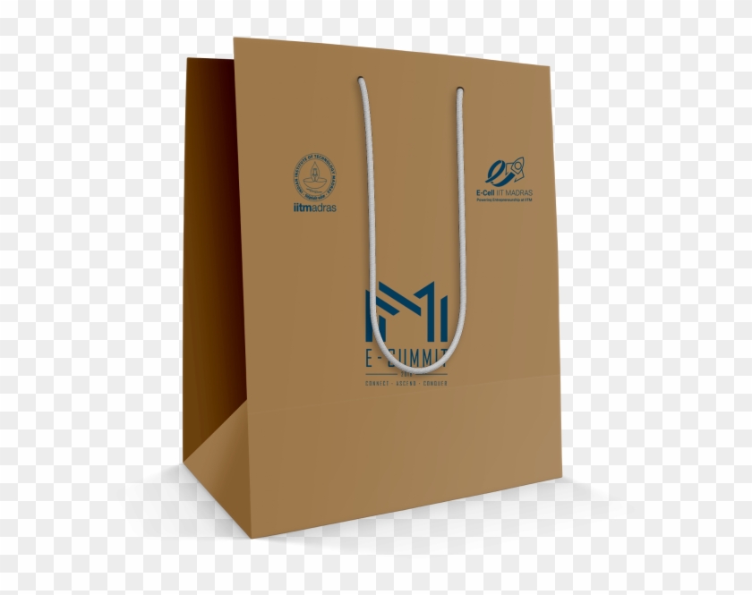 Iit Madras Shopping Bag - Paper Bag Clipart #1362599