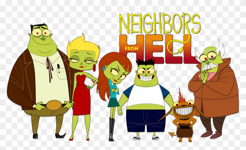 Neighbors From Hell Image - Neighbours From Hell Tv Show Clipart