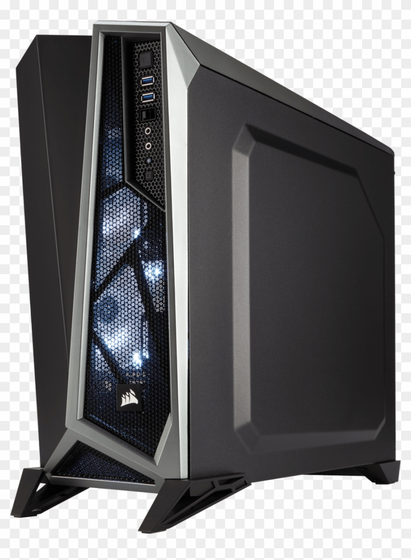 Spec-alpha Gray 02 - Corsair Spec Alpha Black Clipart #1362902