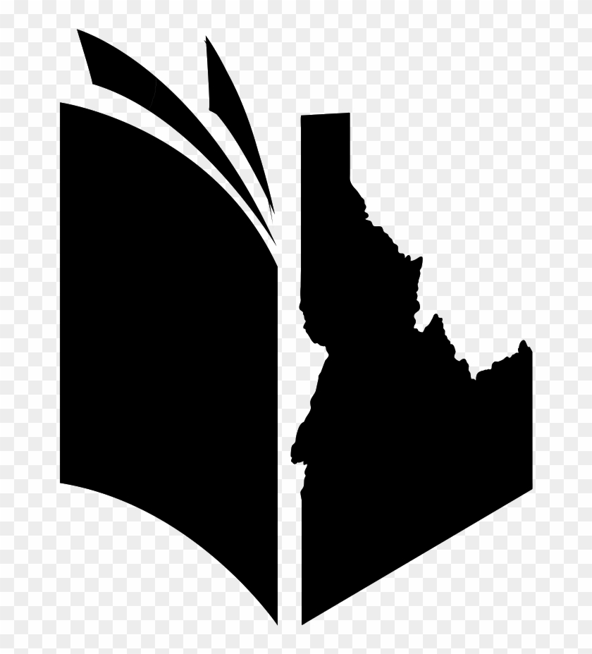 Idahobookawardslogo - Silhouette Clipart