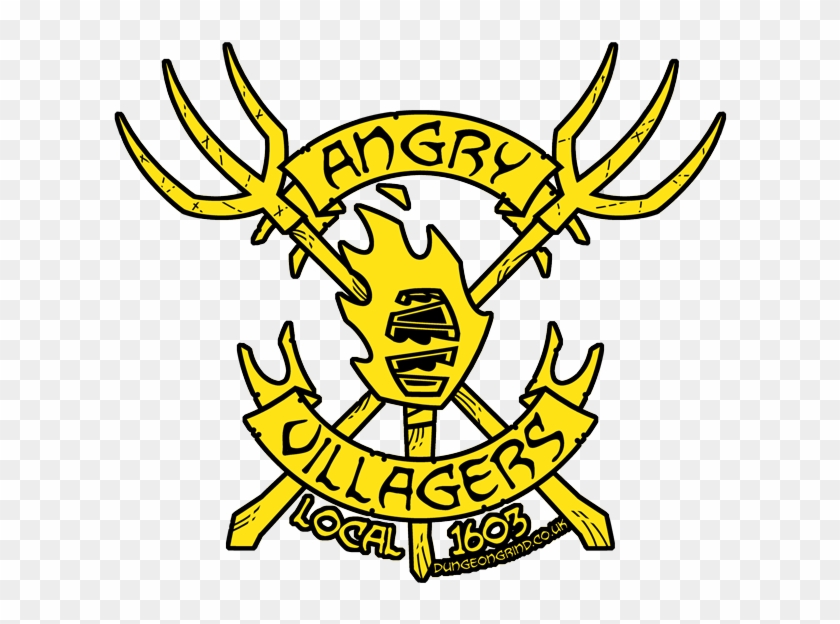 Clip Arts Related To - Angry Villagers - Png Download #1362977