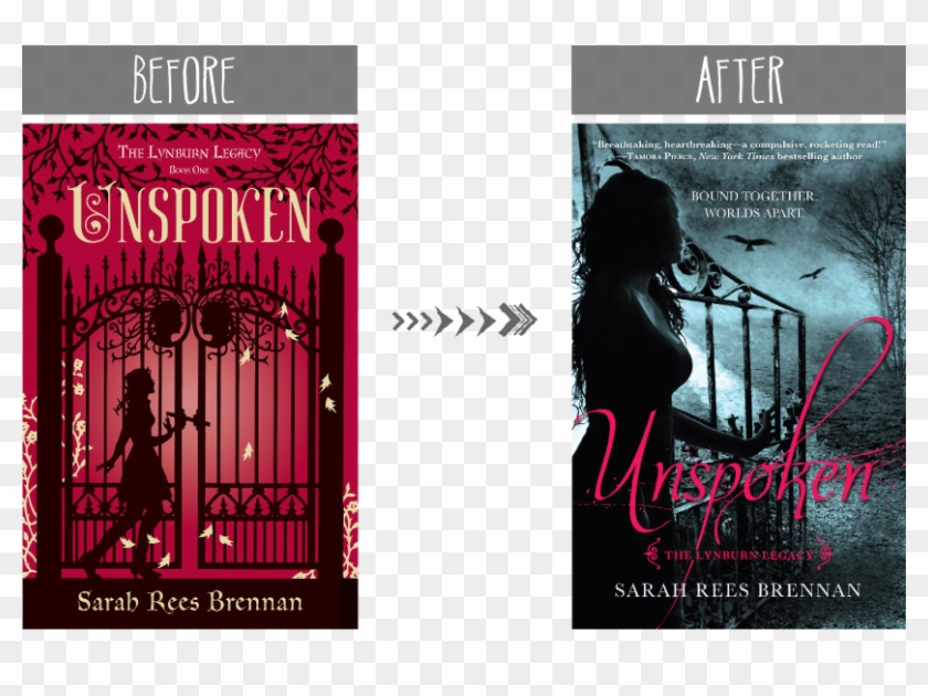 I Love Silhouettes A Lot - Unspoken Cover Clipart #1363010