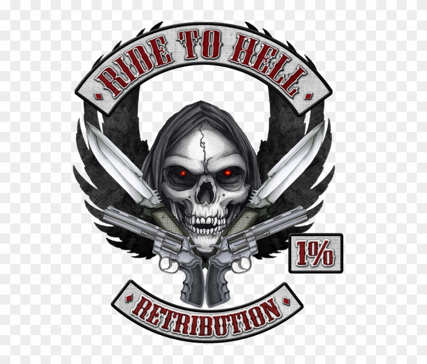 Sensing A Lack Of Psychopathic Bikers In Games, Deep - Ride To Hell Retribution Logo Clipart #1363037