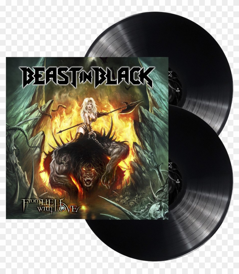 Beast In Black - Beast In Black From Hell With Love Clipart #1363070