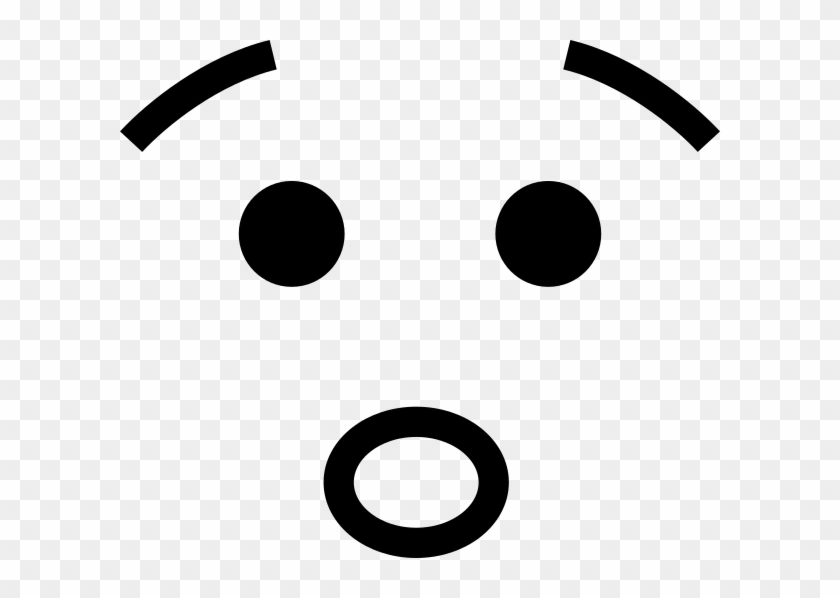 Clip Art Free Download Clip Art At Clker Com Vector - Surprised Face Png Transparent Png