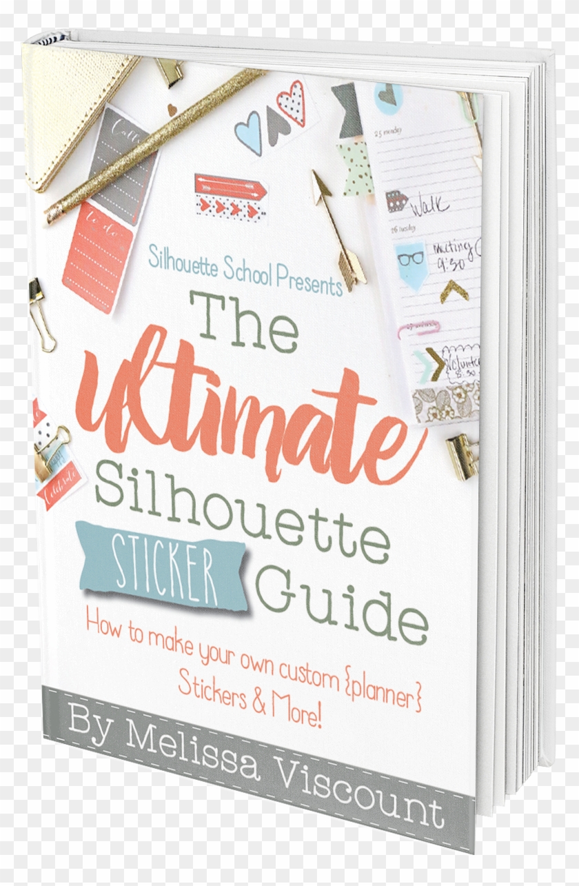 Silhouette Cameo Tutorials, Project Ideas And Silhouette - Poster Clipart