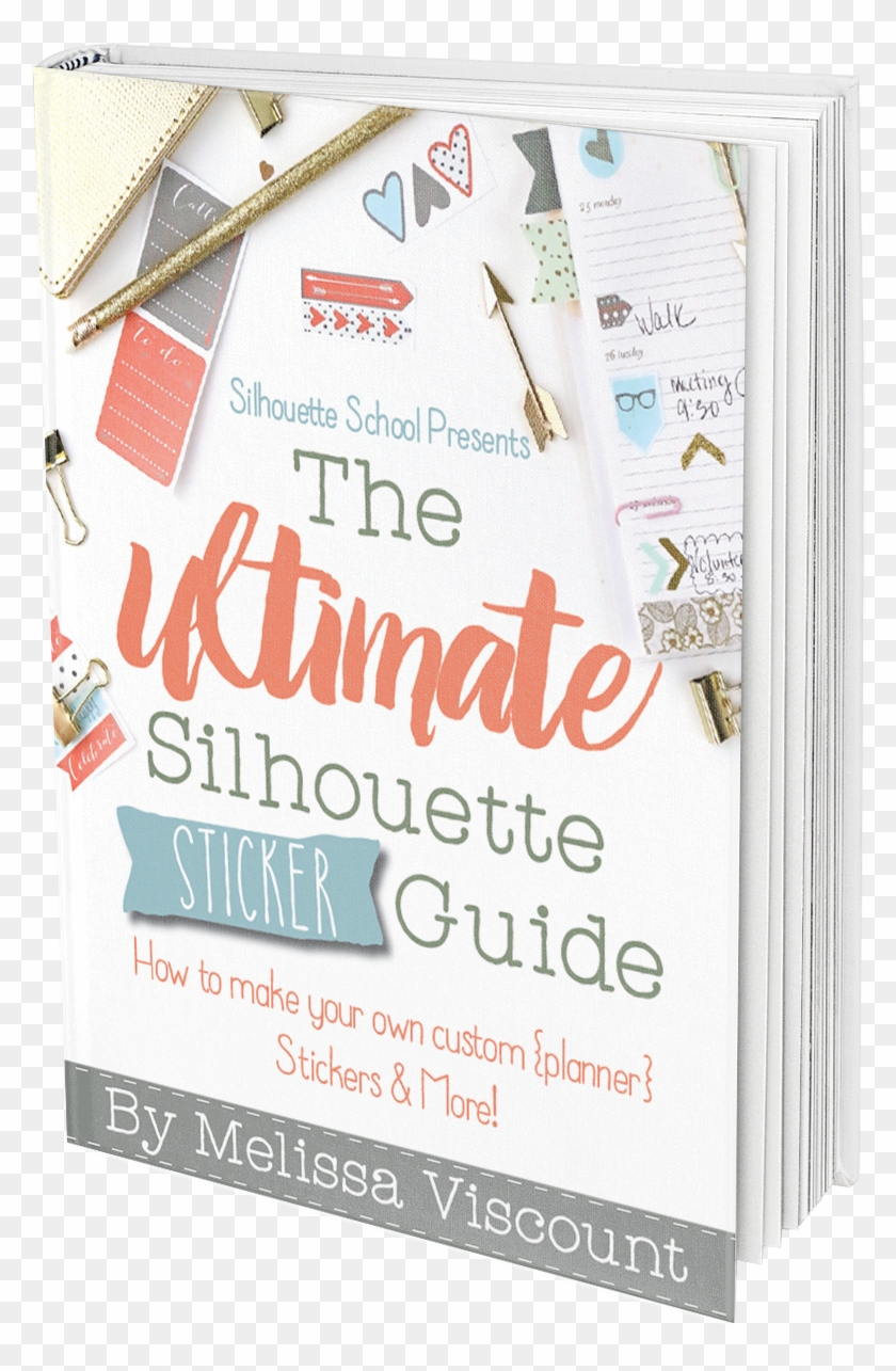 Silhouette Cameo Tutorials, Project Ideas And Silhouette - Poster Clipart #1363139