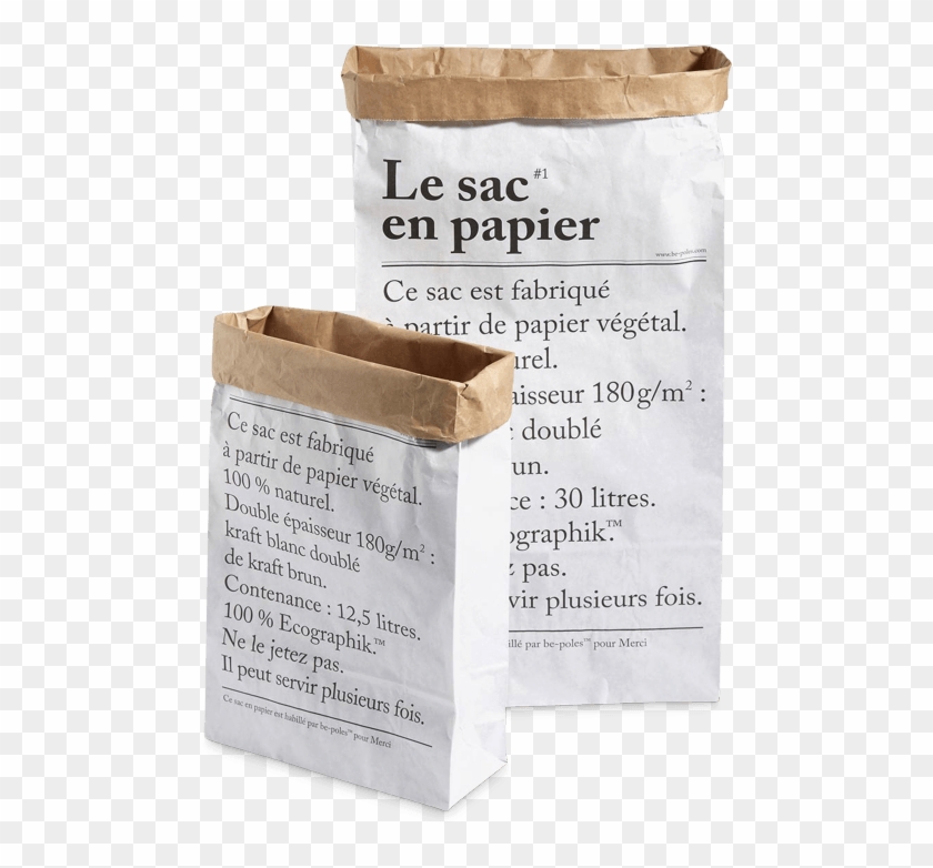 Le Sac En Papier Clipart