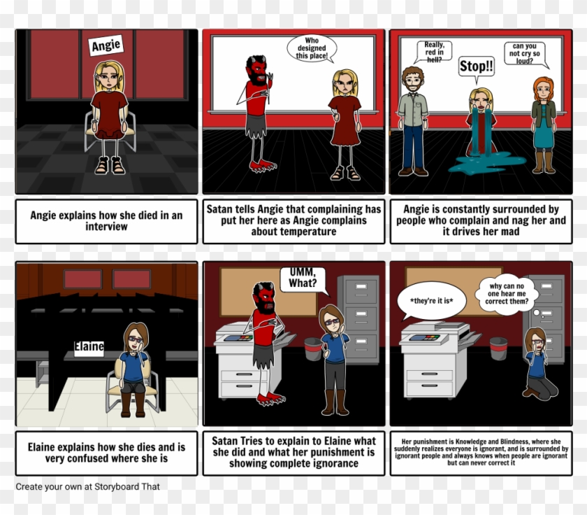 Hell - Cartoon Clipart