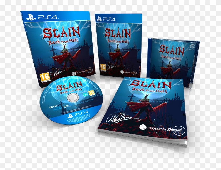 Slain Back From Hell Signature Edition - Ps4 Limited Physical Games Clipart #1363371