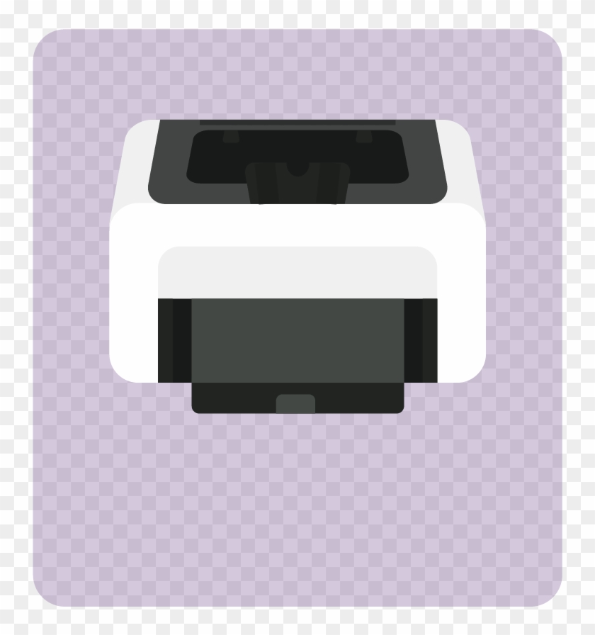 Tape The Opening Of Your Bag Shut And Secure The Flap - Laser Printing Clipart #1363425