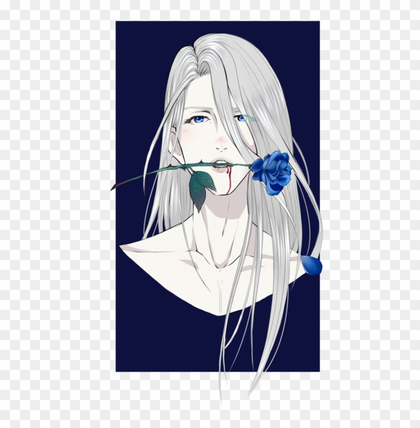 Viktor Nikiforov Long Hair Clipart