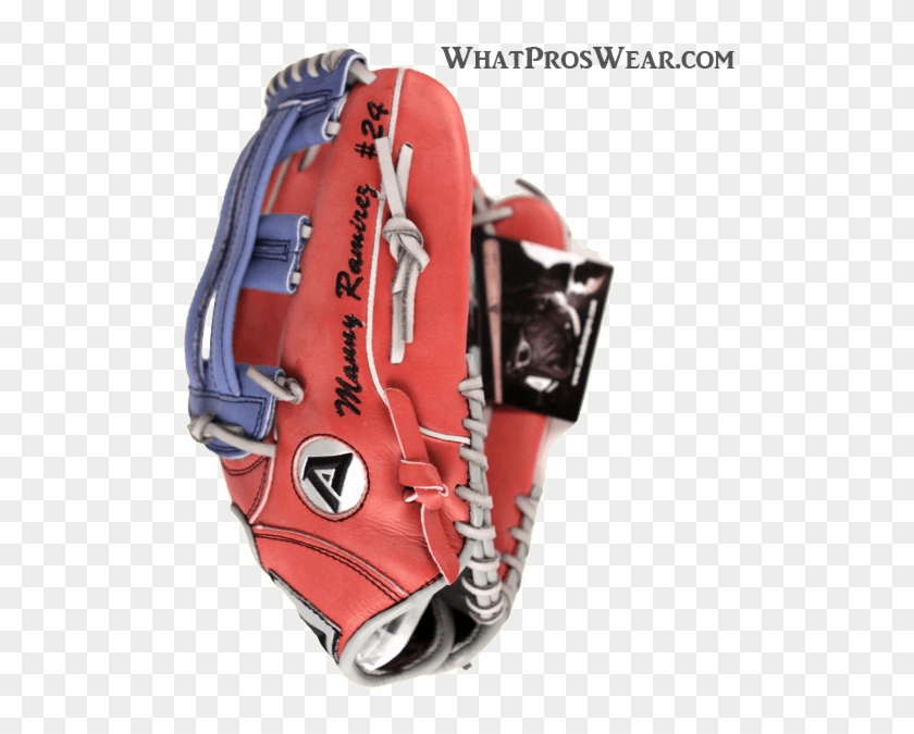 Manny Ramirez Red Glove - Akadema Manny Ramirez Glove Clipart #1363462
